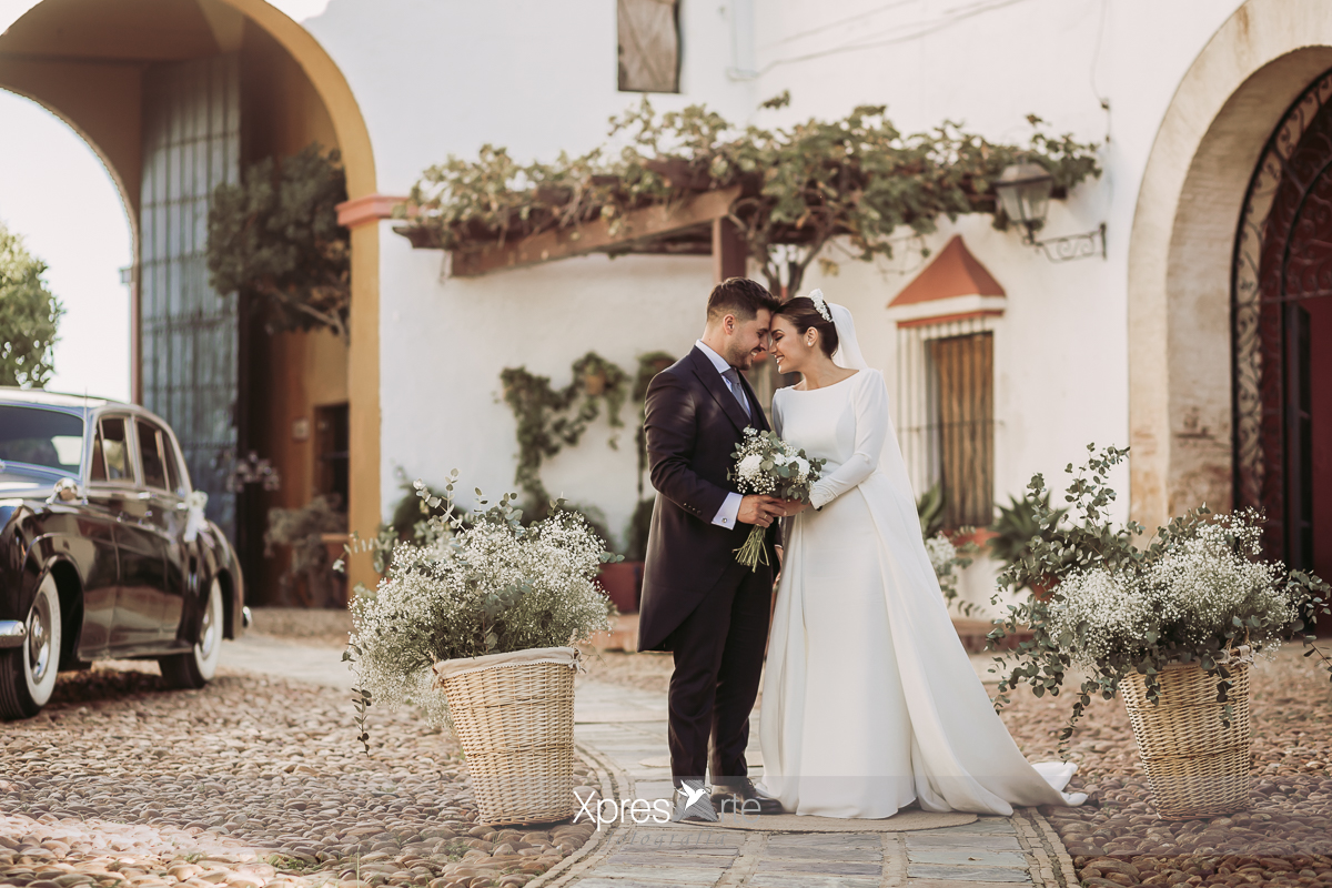 Video de boda en la Basílica de la Macarena, Sevilla.