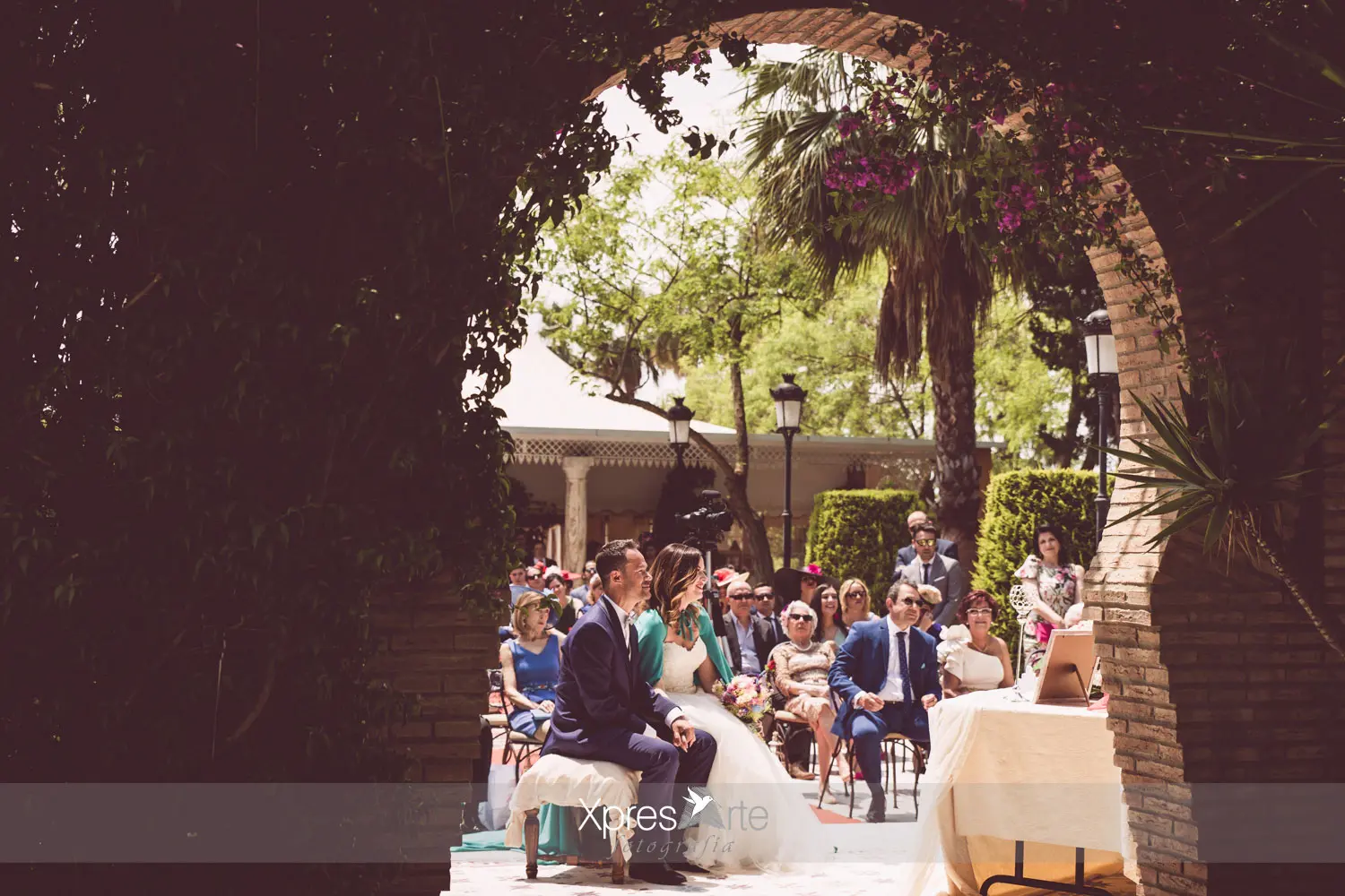 boda en hacienda los azahares Sevilla