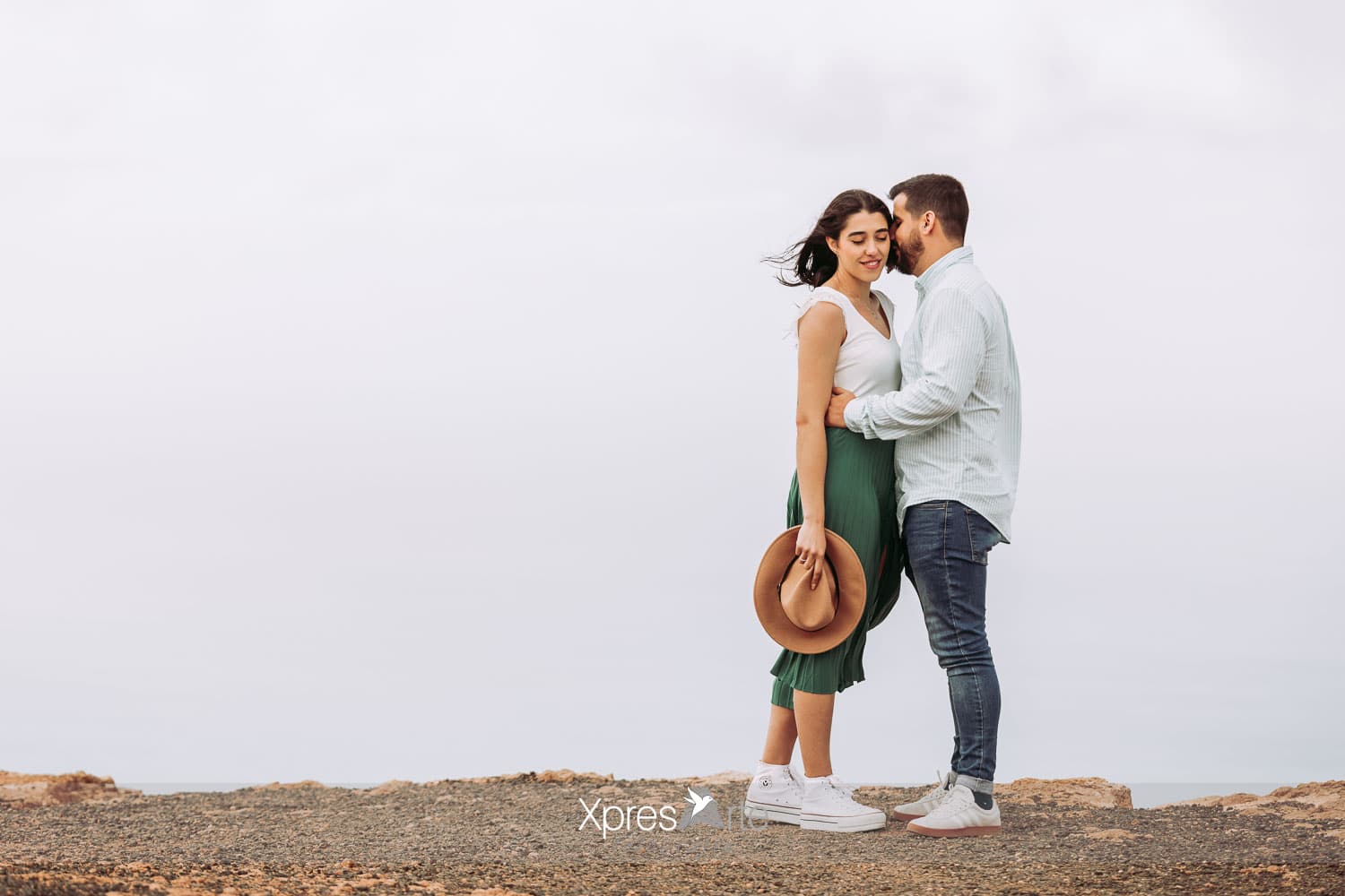 fotos de novios en lanzarote