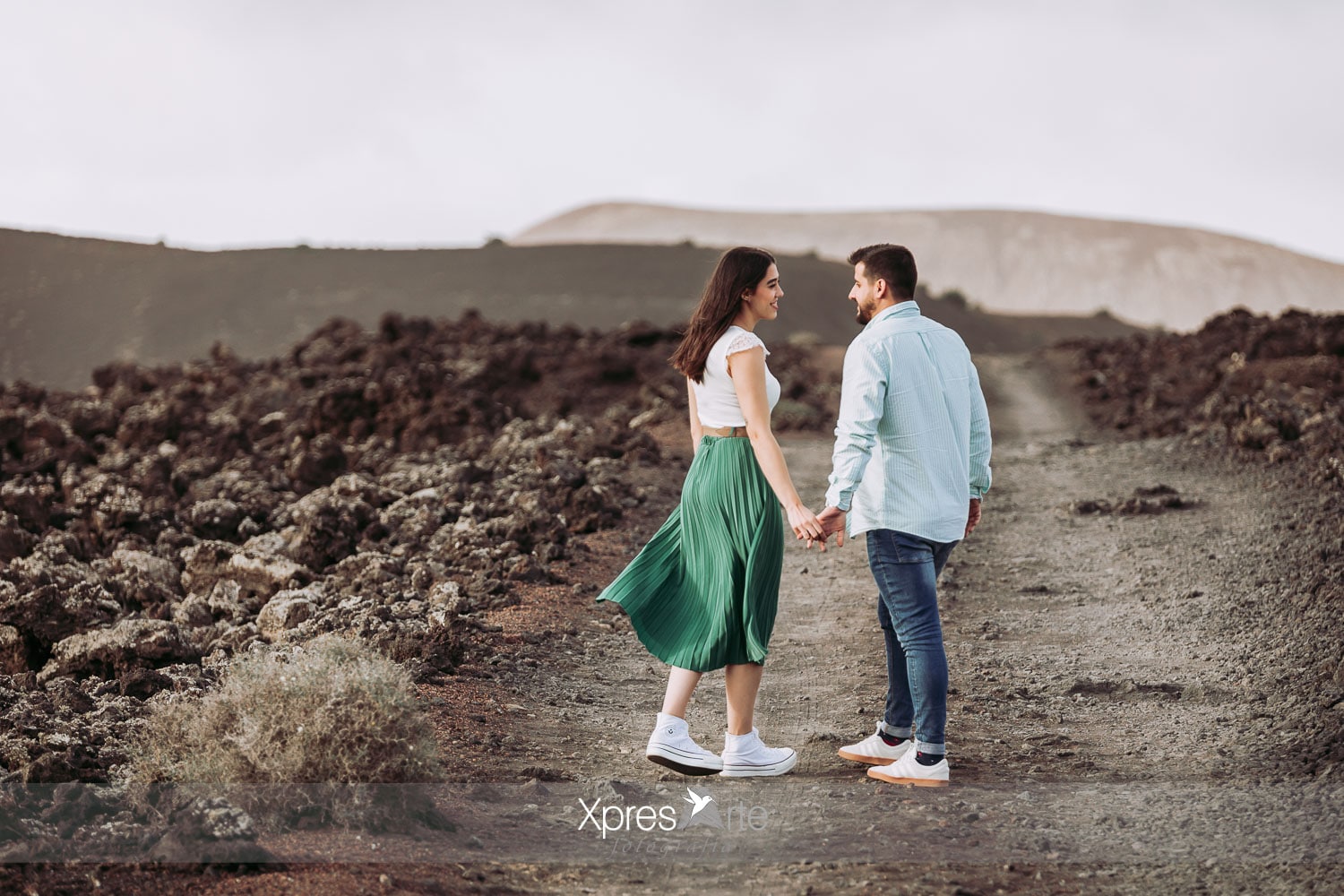reportaje preboda en timanfaya