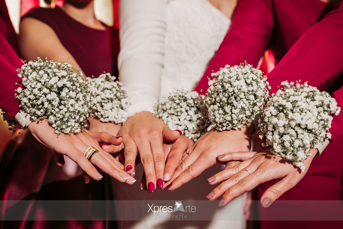 Amigas de la novia