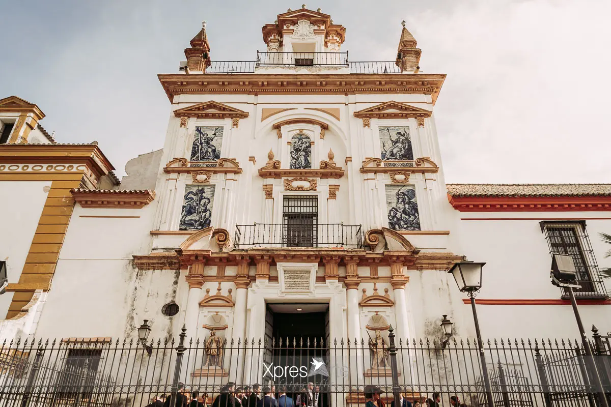 Iglesia hospital de la caridad en Sevilla