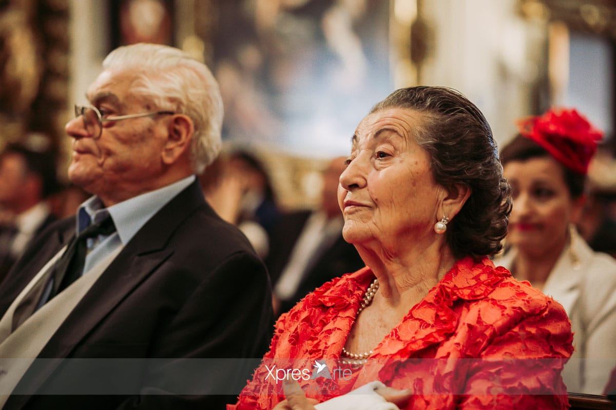 Abuela de la novia