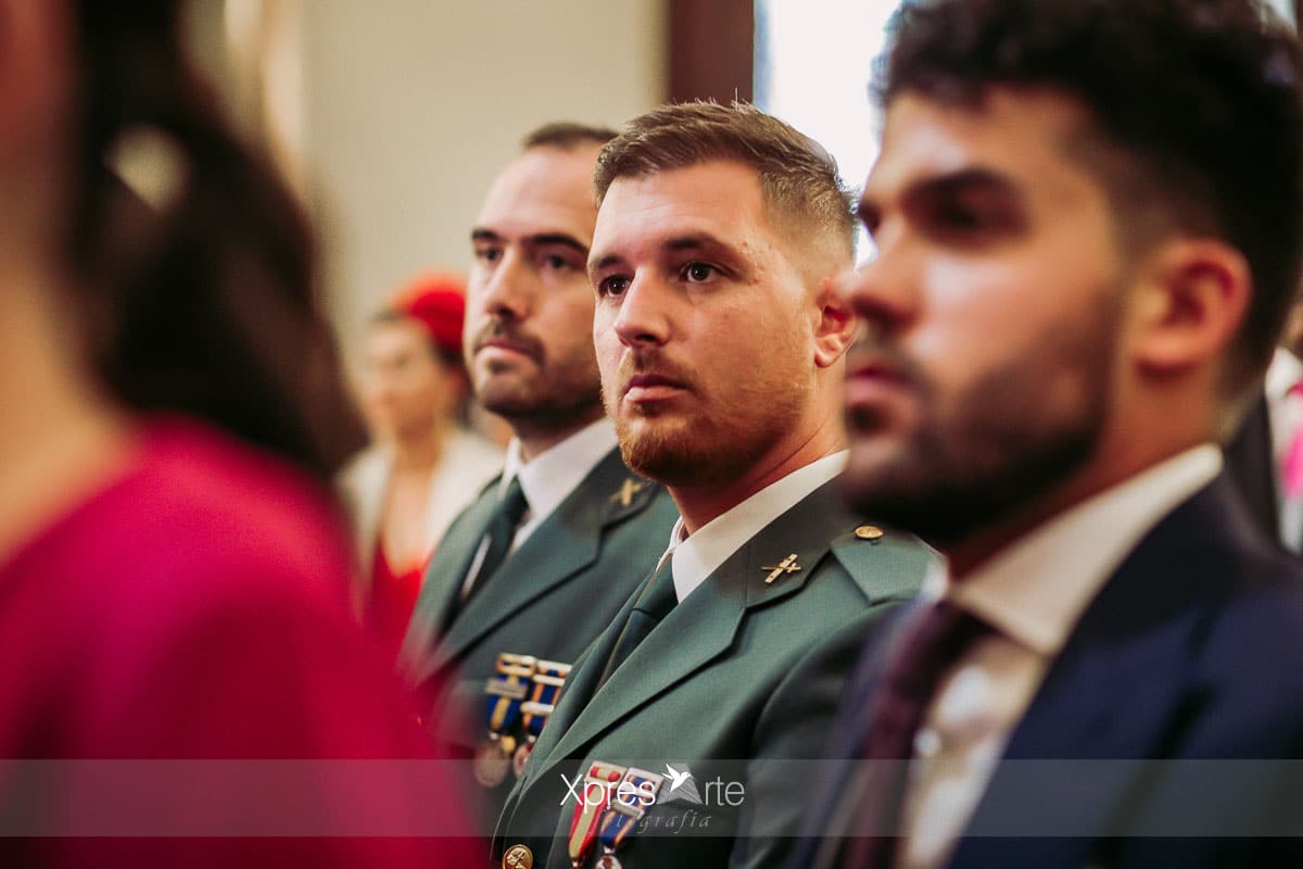 Boda guardia civil
