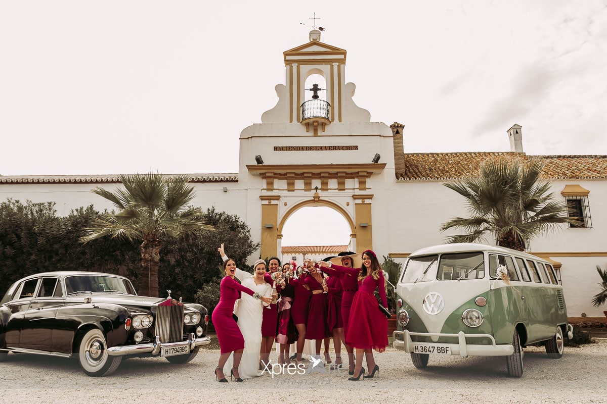 damas de honor hacienda veracruz