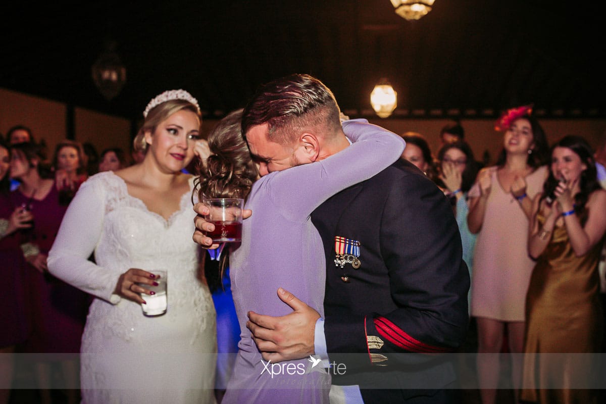 Momentos emotivos de bodas
