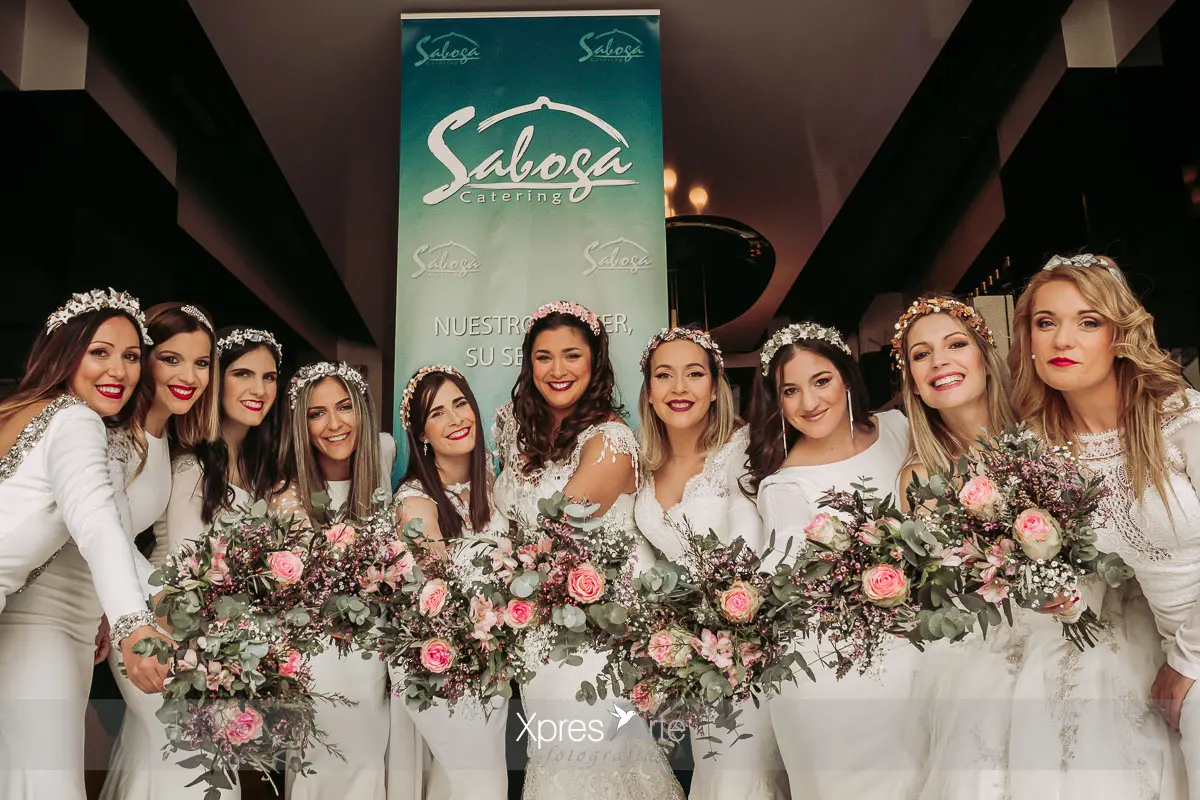 Saboga catering bodas Sevilla