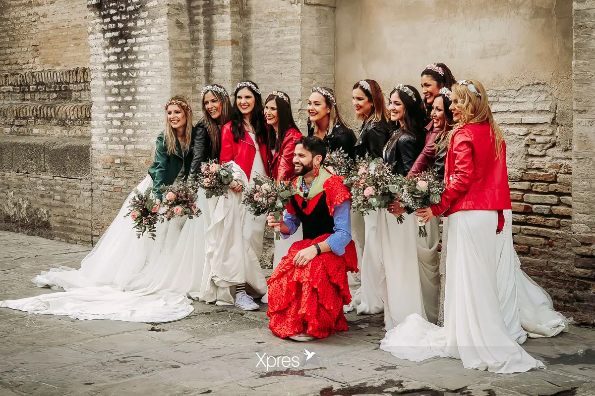 10 novias en la catedral de Sevilla