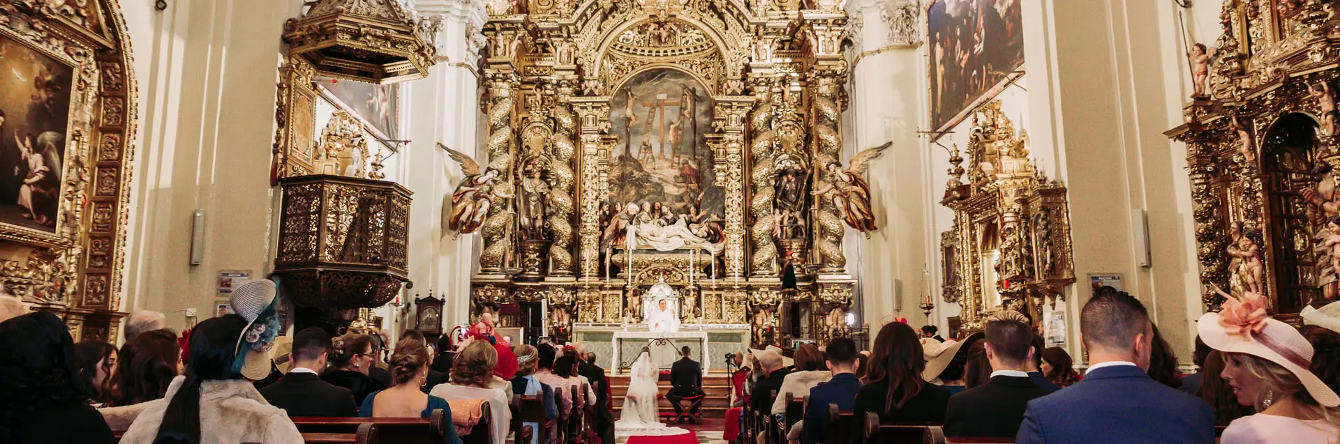 Fotógrafo y vídeo de bodas en Sevilla