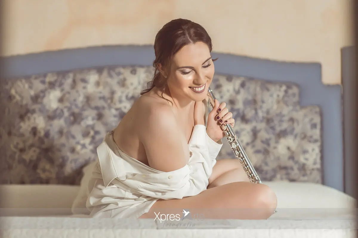 Fotografía boudoir en Sevilla