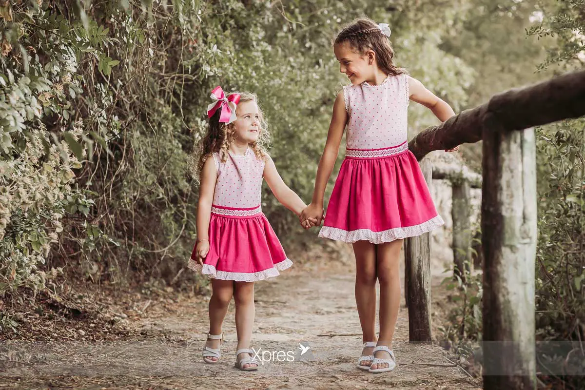 Fotografía infantil en Sevilla
