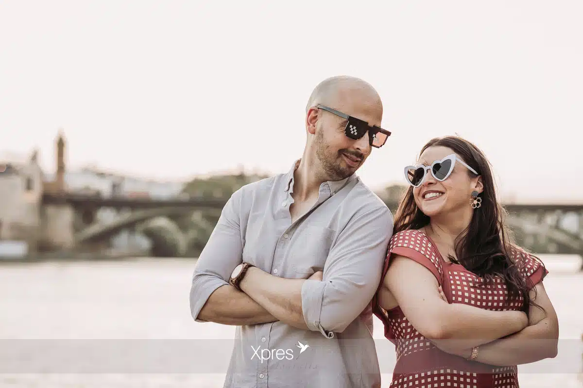 fotos preboda en triana Sevilla