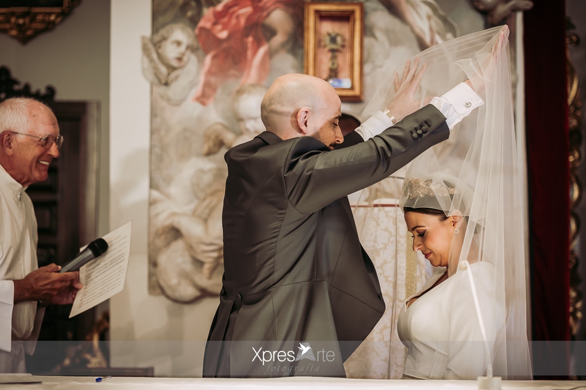 velo de la novia