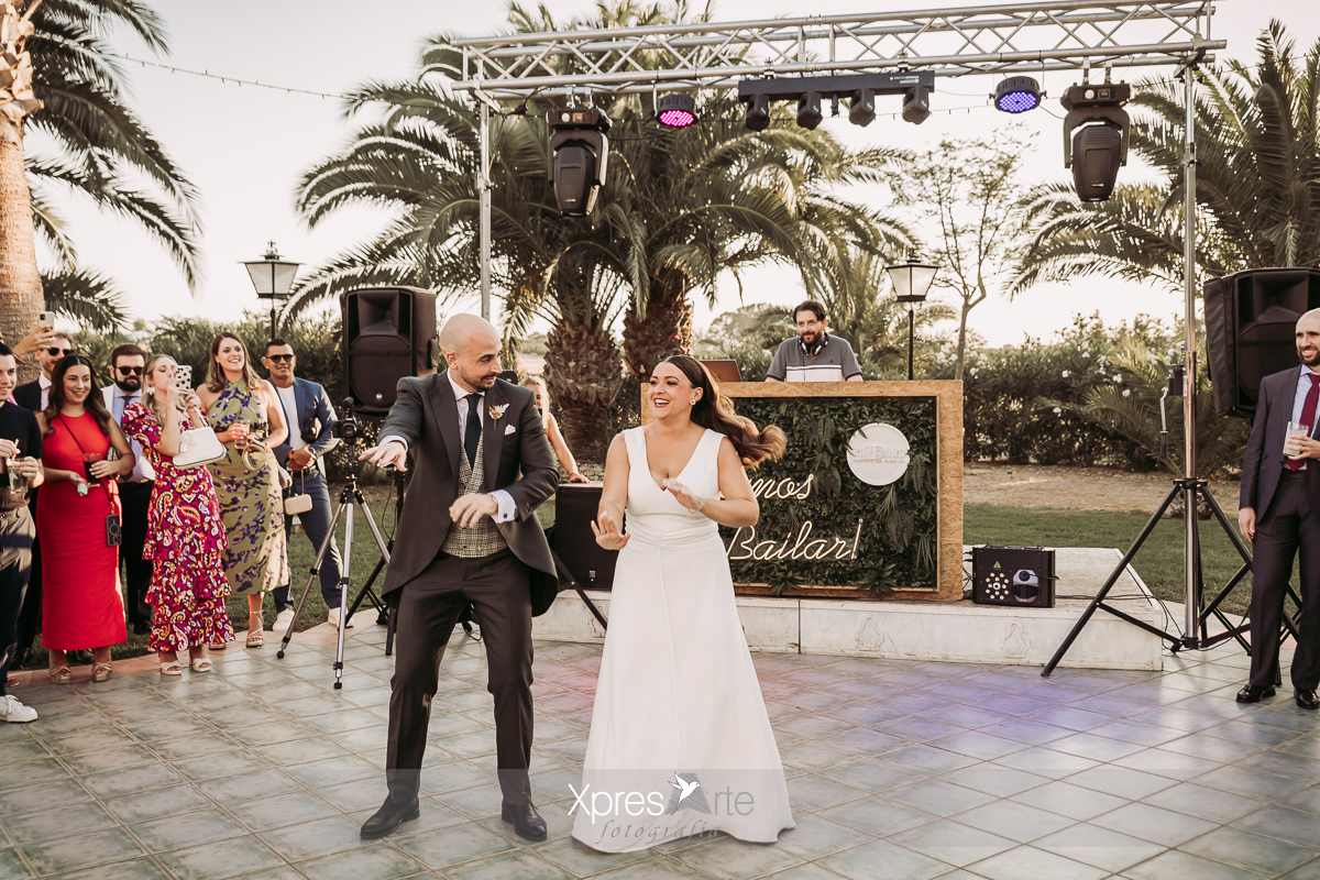 coreografia de bodas