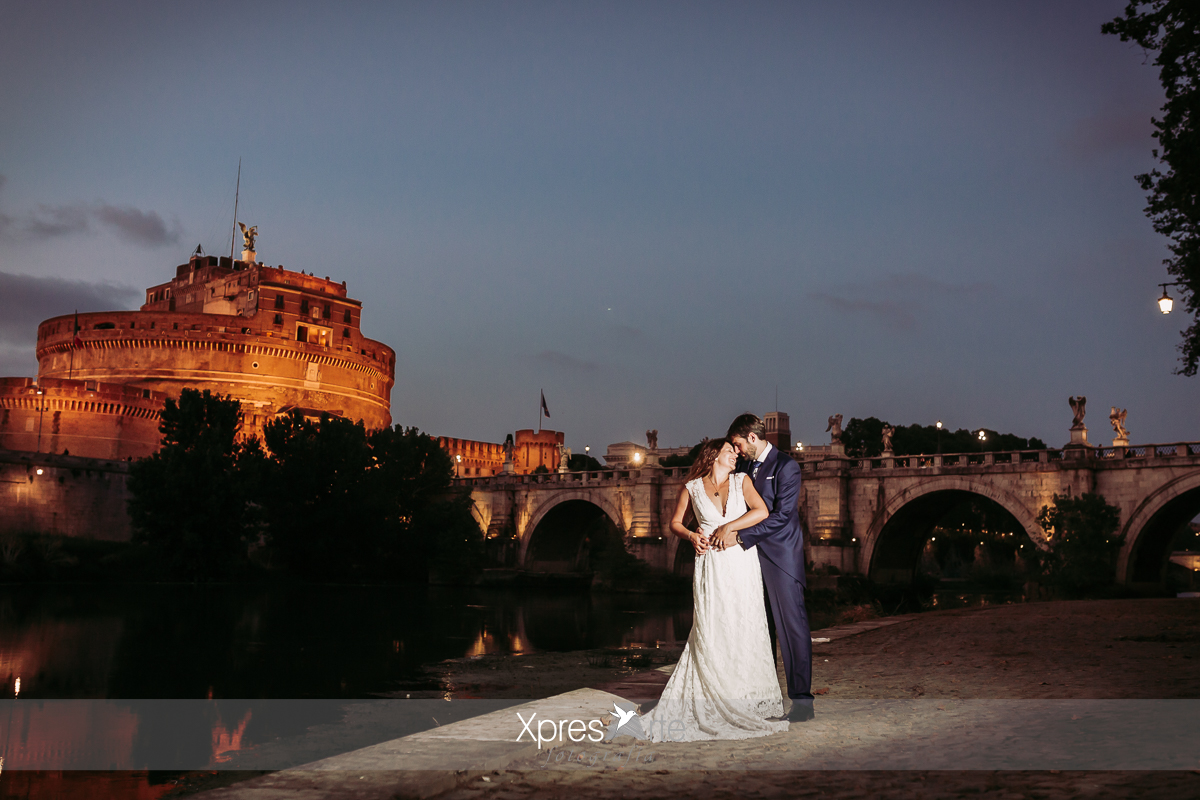 Postboda Castel Sant’Angelo de Roma