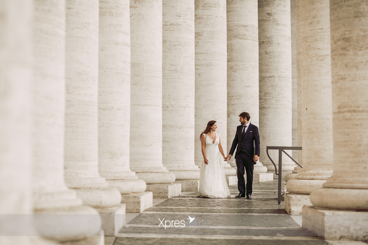 Columnas del Vaticano