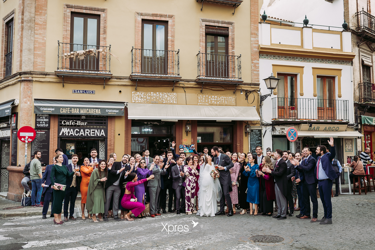 boda en la macarena