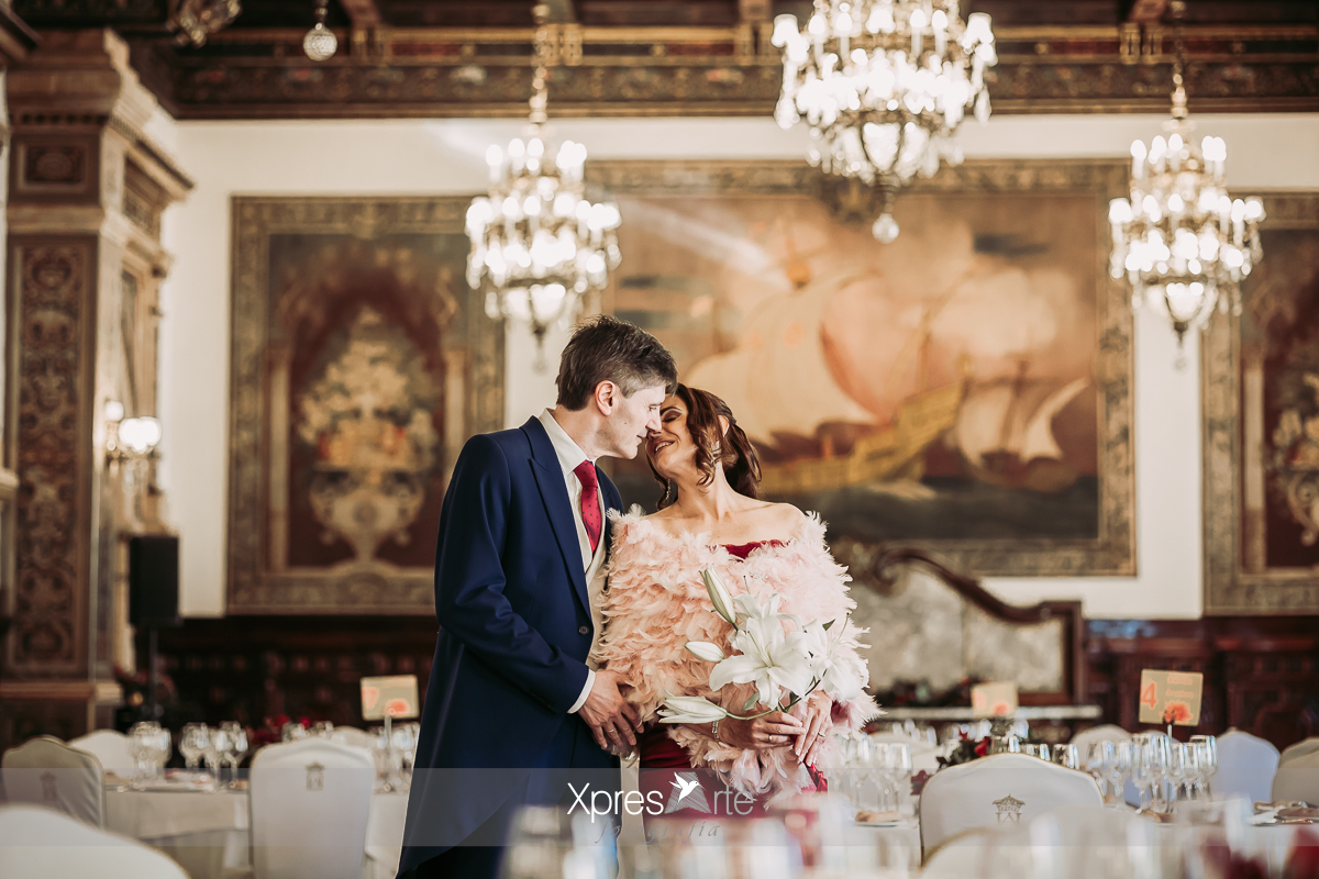 Boda en el Hotel Alfonso XIII de Sevilla