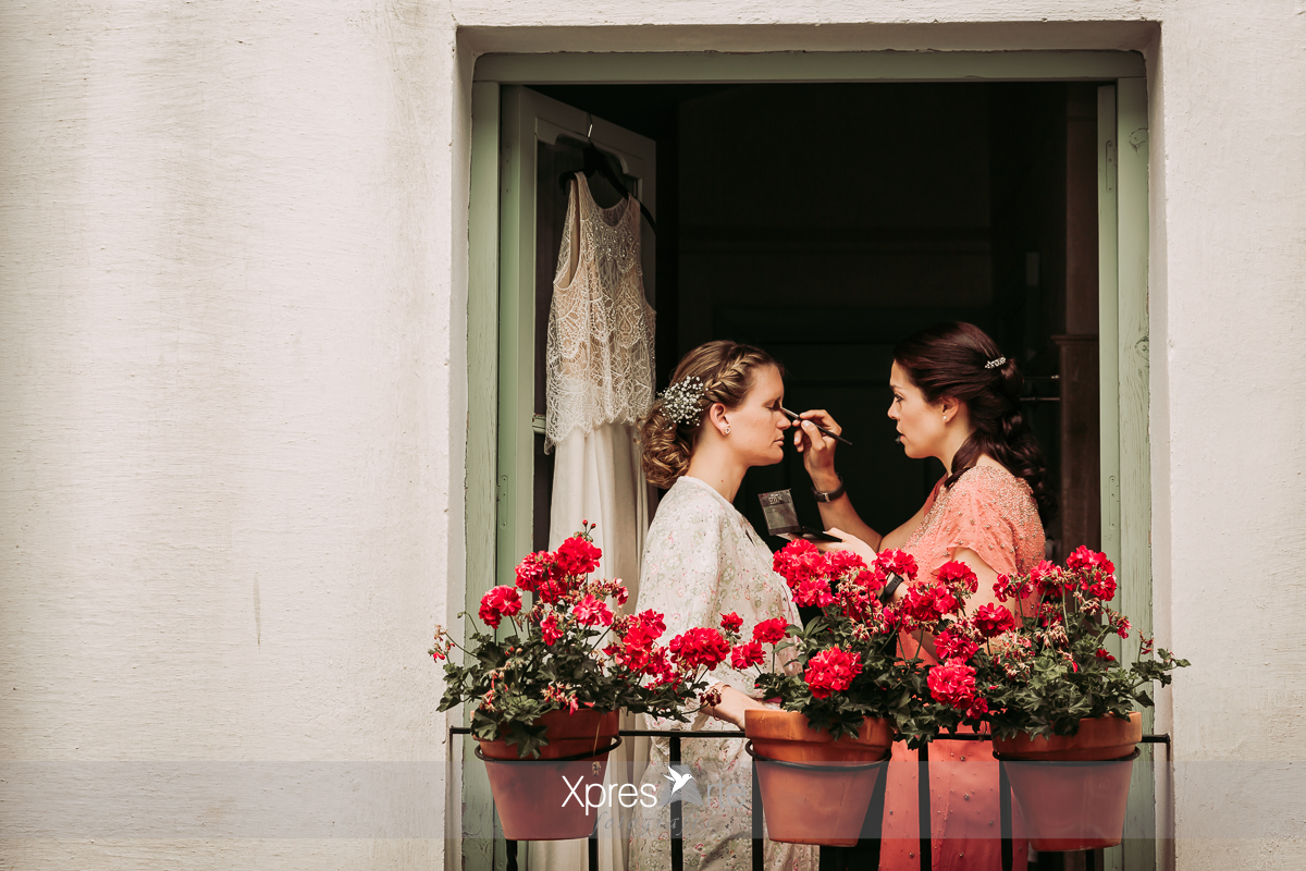 Boda en el hotel Las Casas de la Judería de Sevilla
