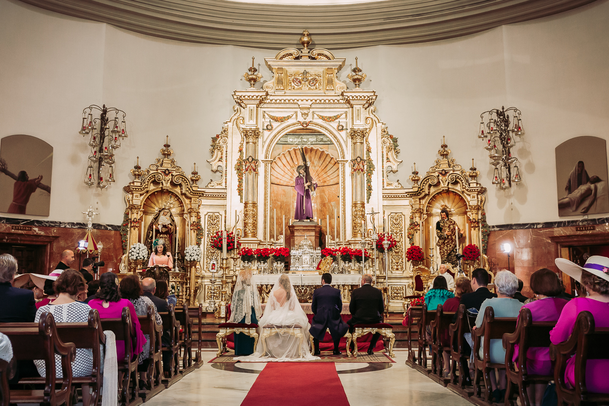 Fotógrafo de boda Hermandad del Gran Poder de Sevilla