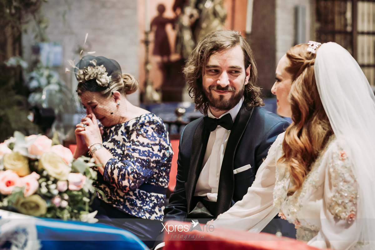 Fotógrafo de boda Parroquia Santa Ana de Triana
